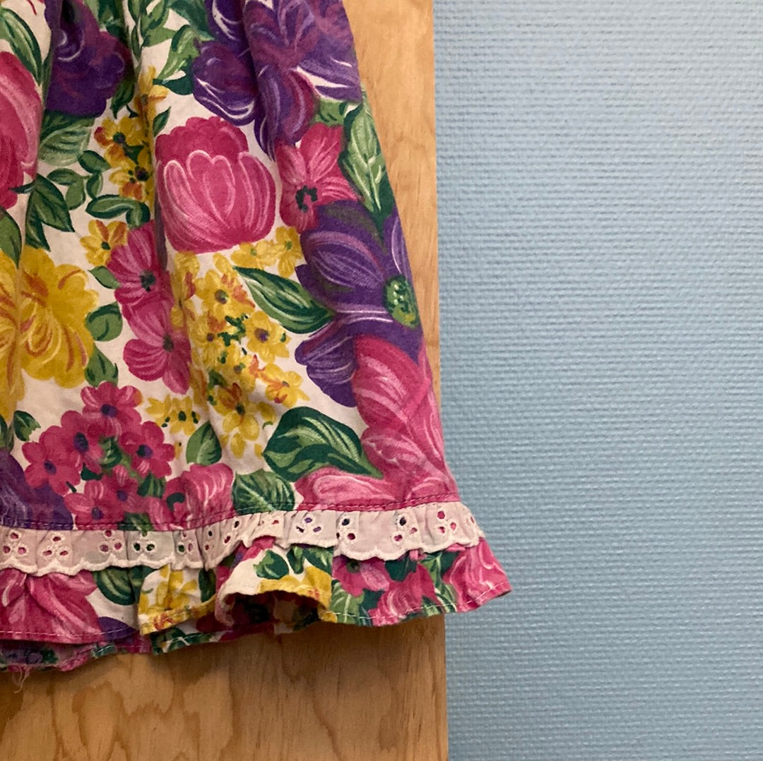 Robe fleurie