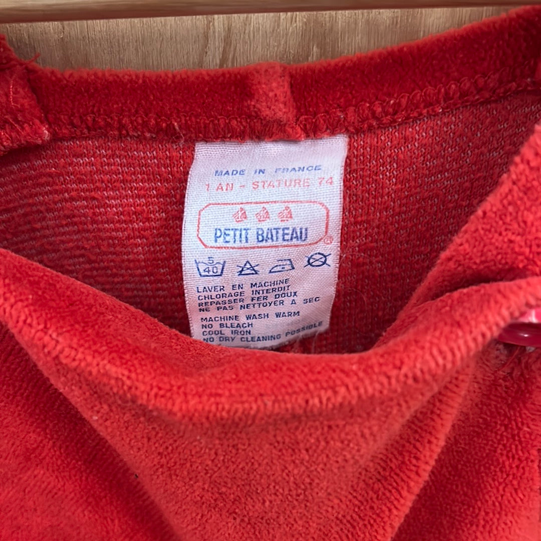 Salopette Petit Bateau