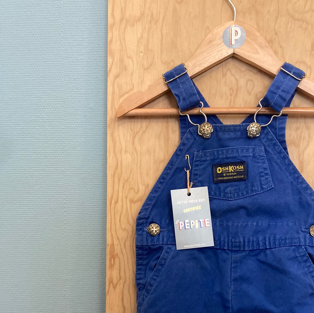 Salopette Oshkosh bleu