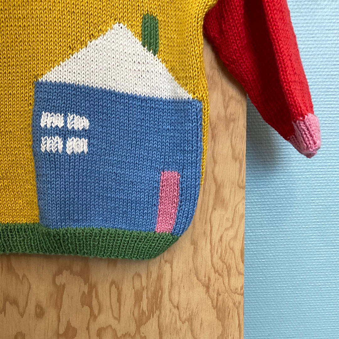 Pull de Joëlle maison