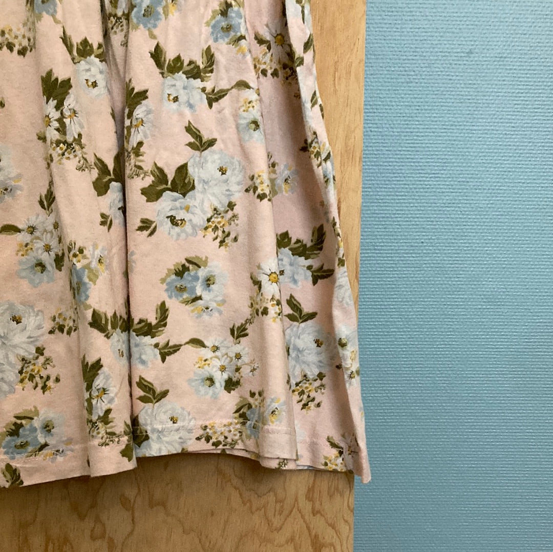 Robe fleurie jersey