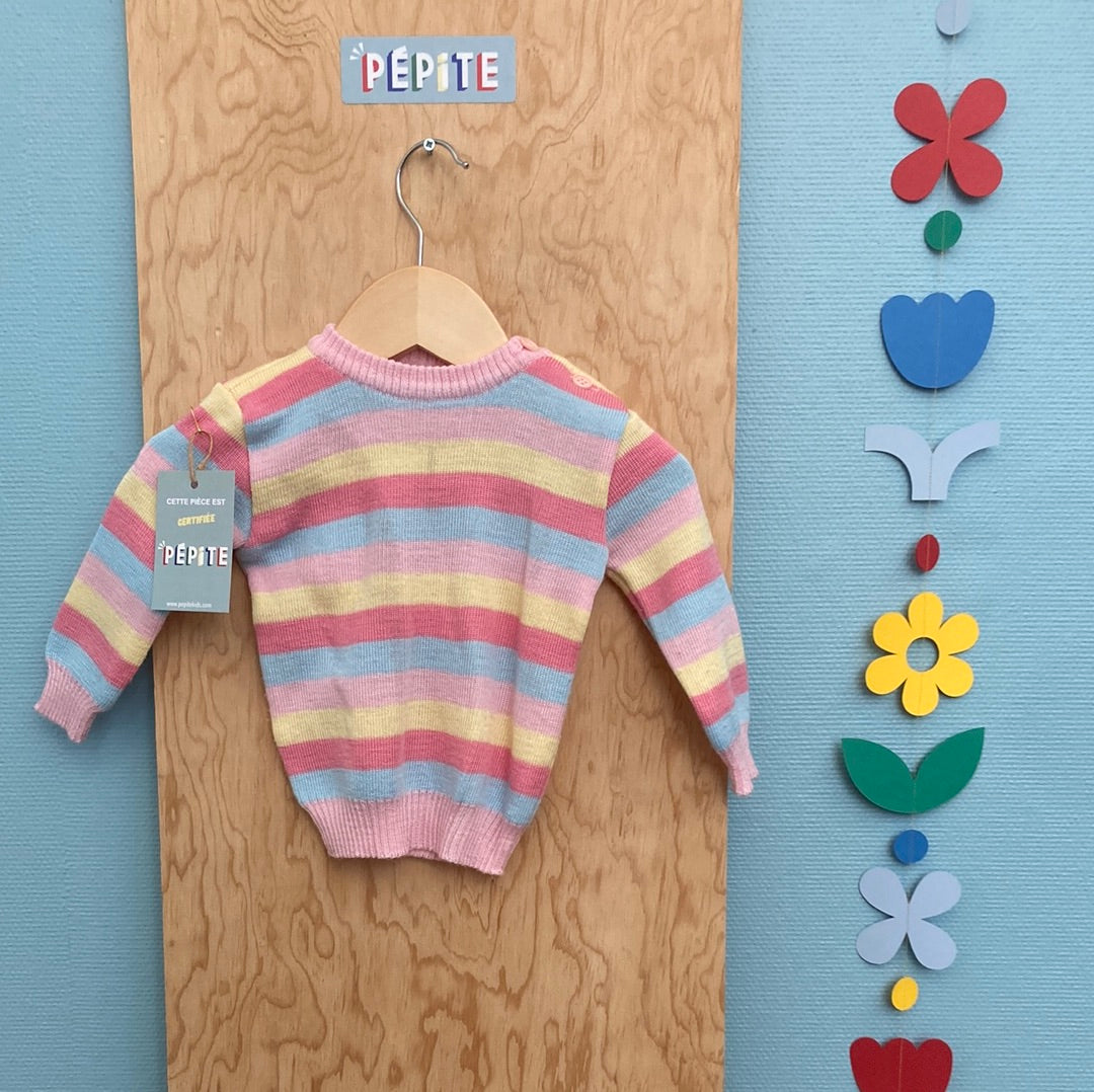 Pull Clayeux Pastel