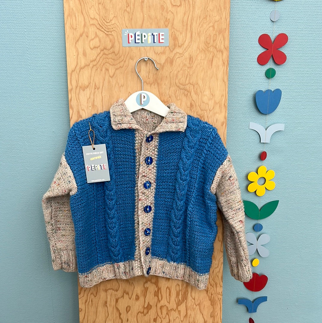 Gilet tricot