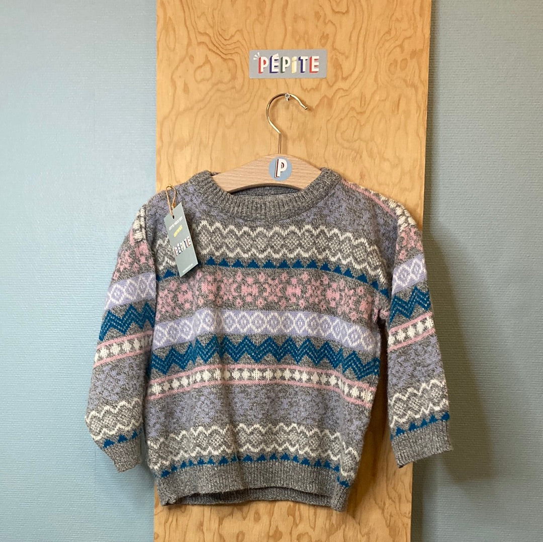 Pull jacquard