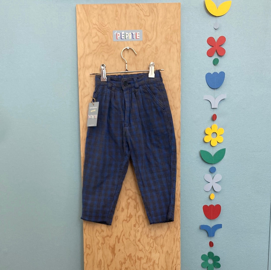 Pantalon tartan