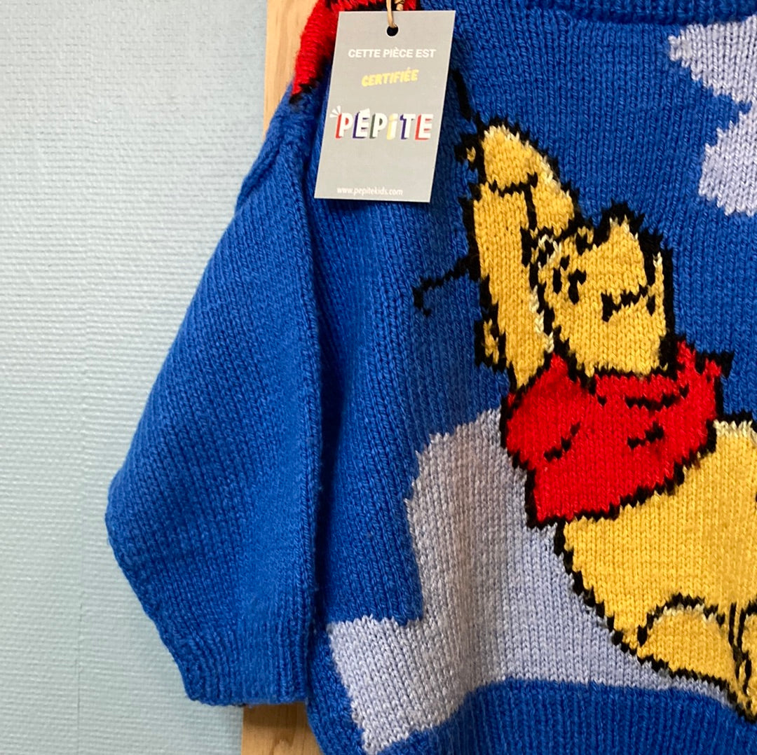 Pull phildar Winnie l’ourson