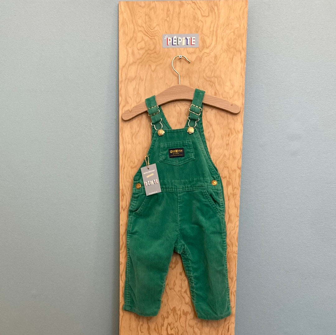 Salopette OshKosh verte