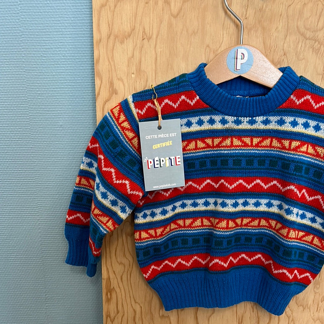 Pull jacquard