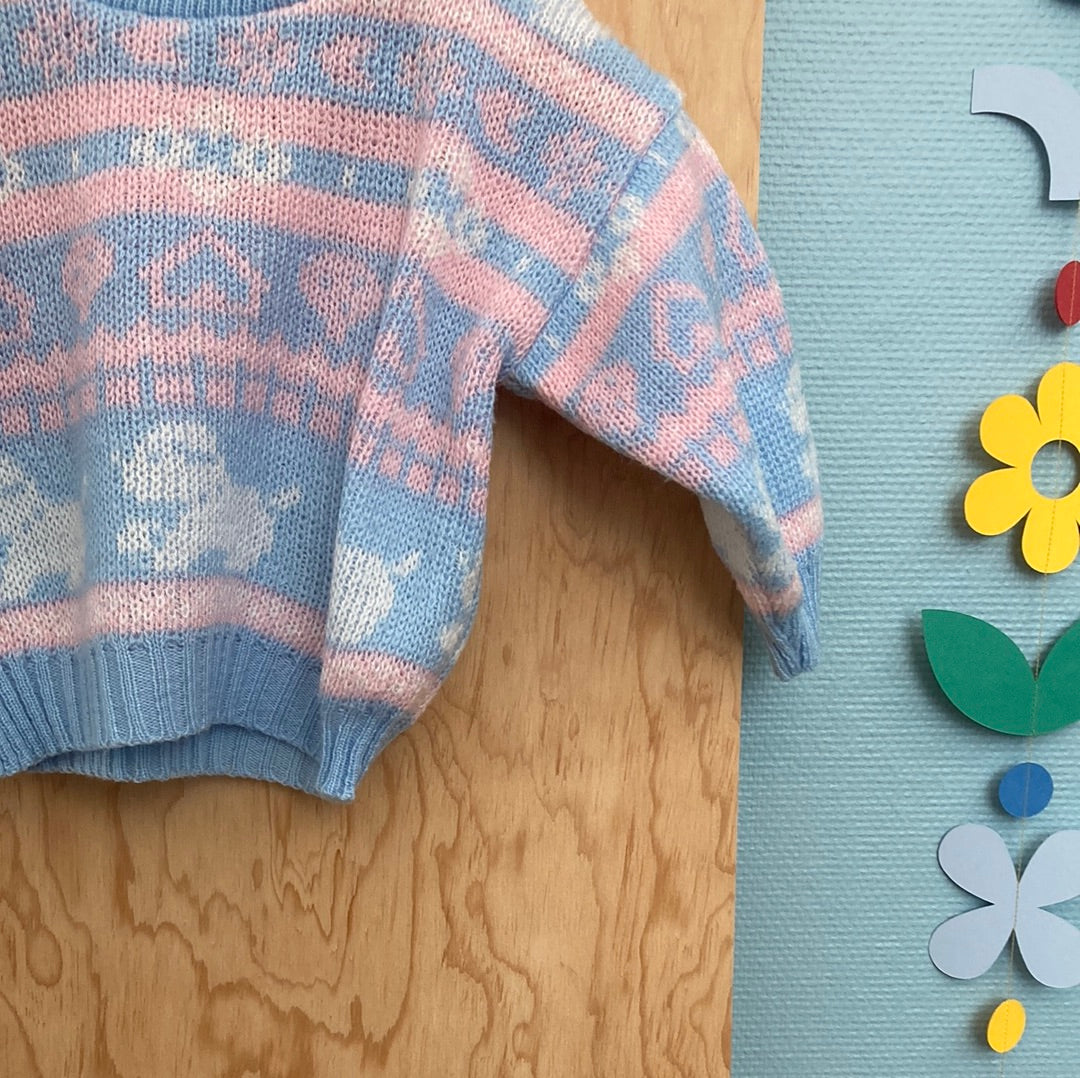 Pull pastel