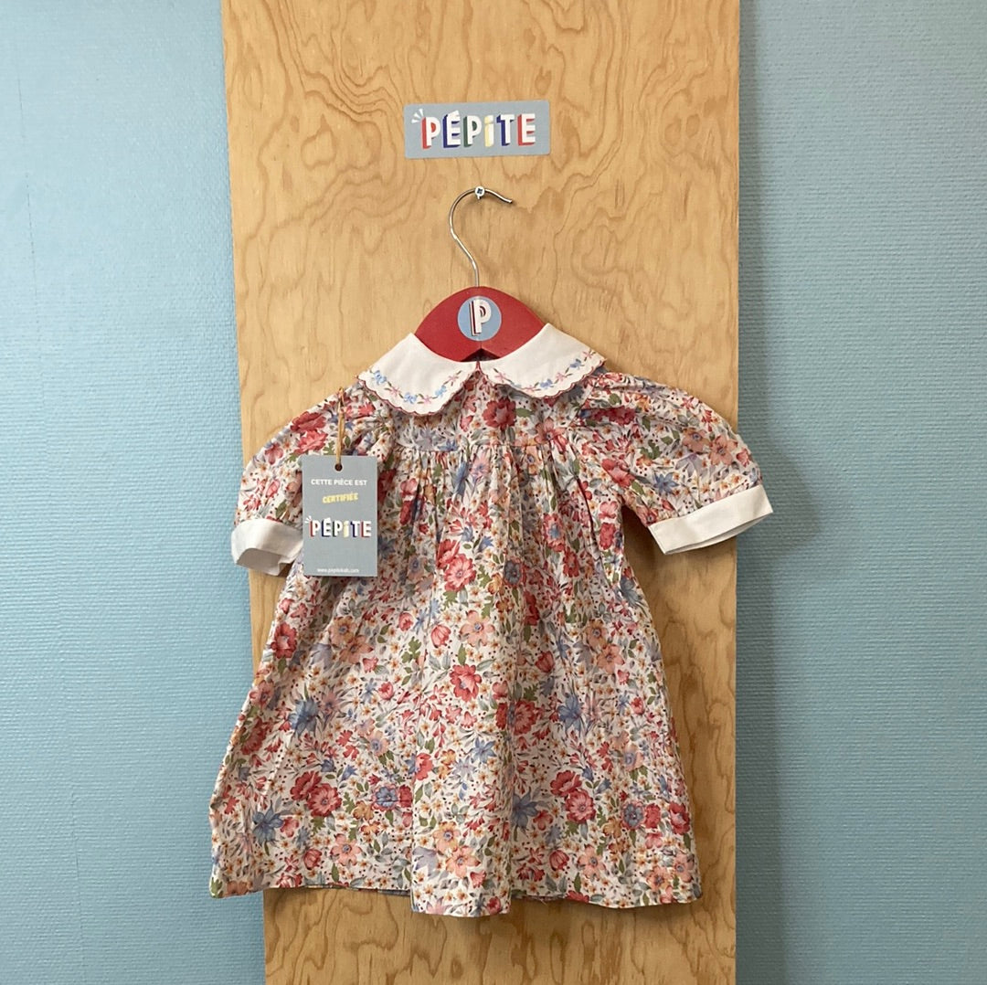 Robe fleurie