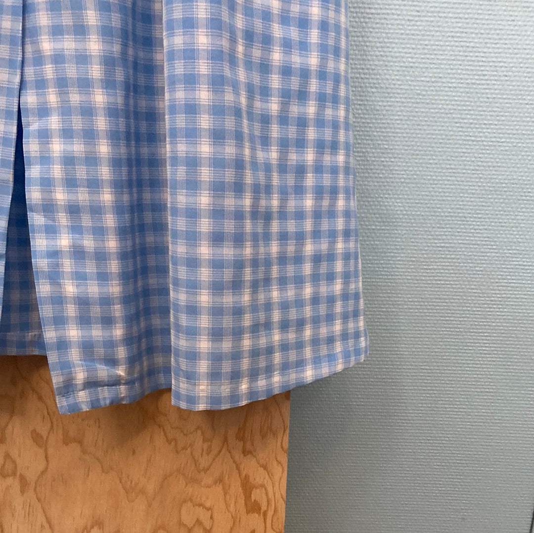 Robe à carreaux