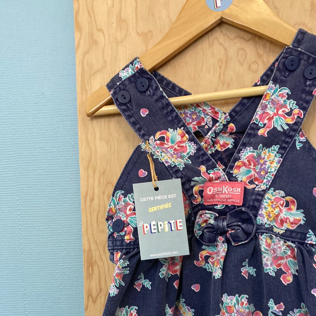Robe OshKosh fleurie