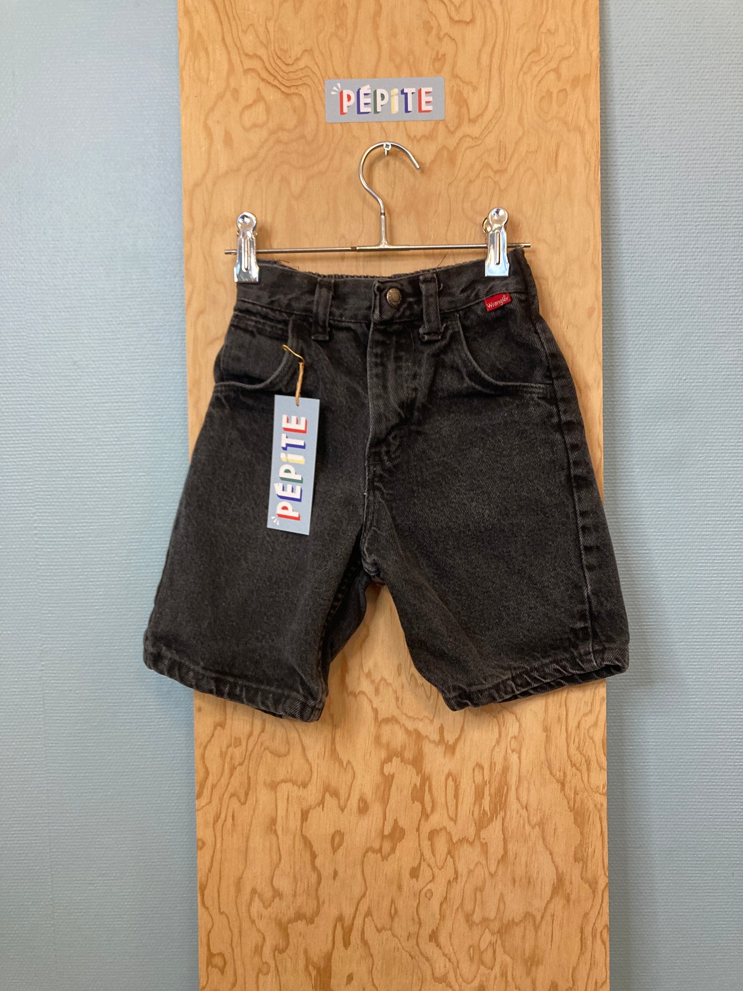 Short Wrangler en jean
