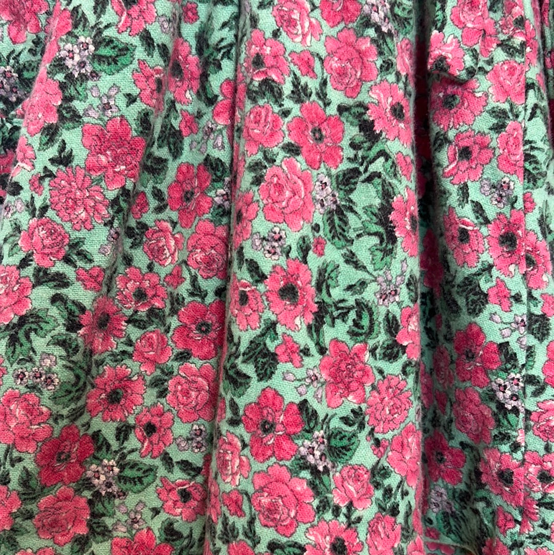 Robe à fleurs