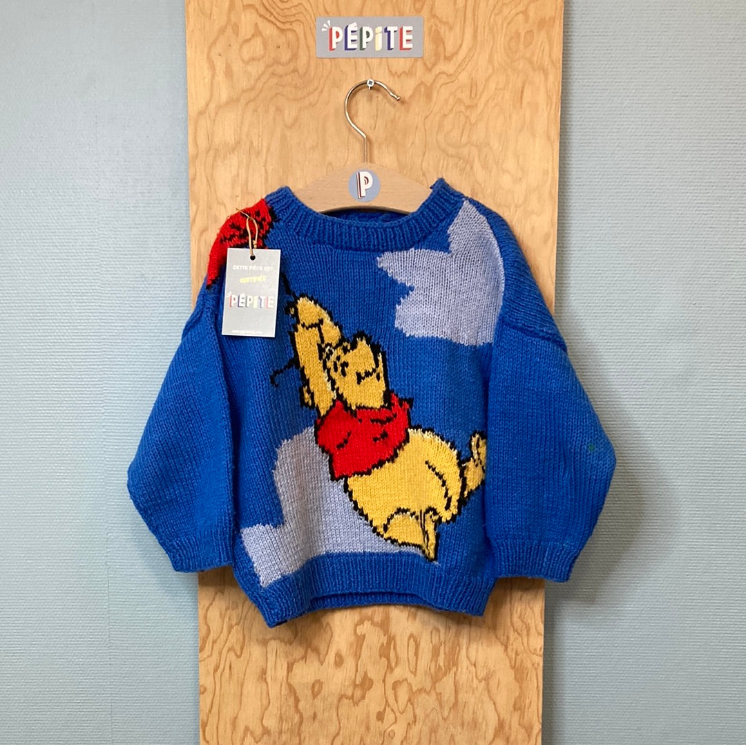 Pull phildar Winnie l’ourson