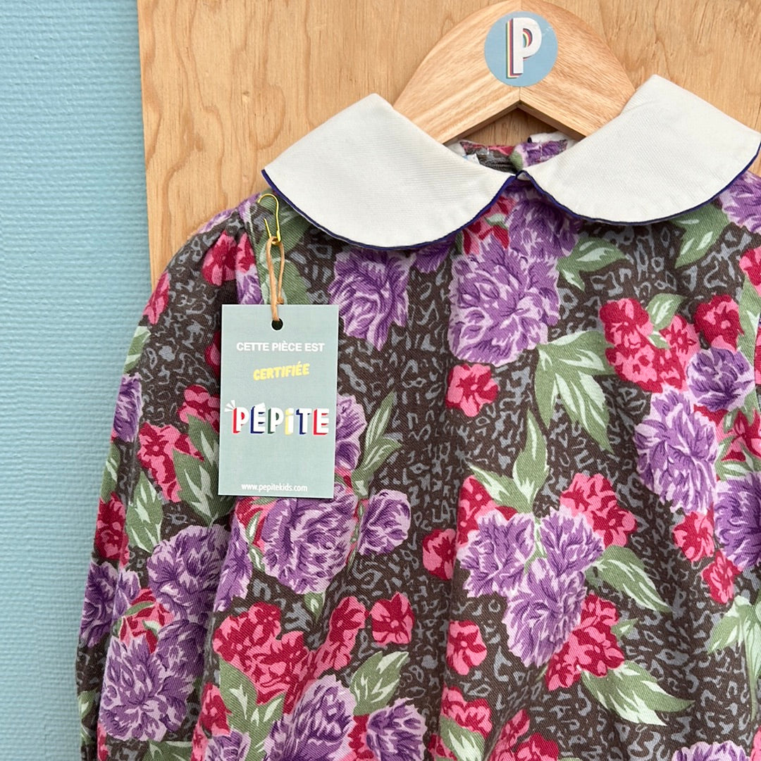 Robe à fleurs