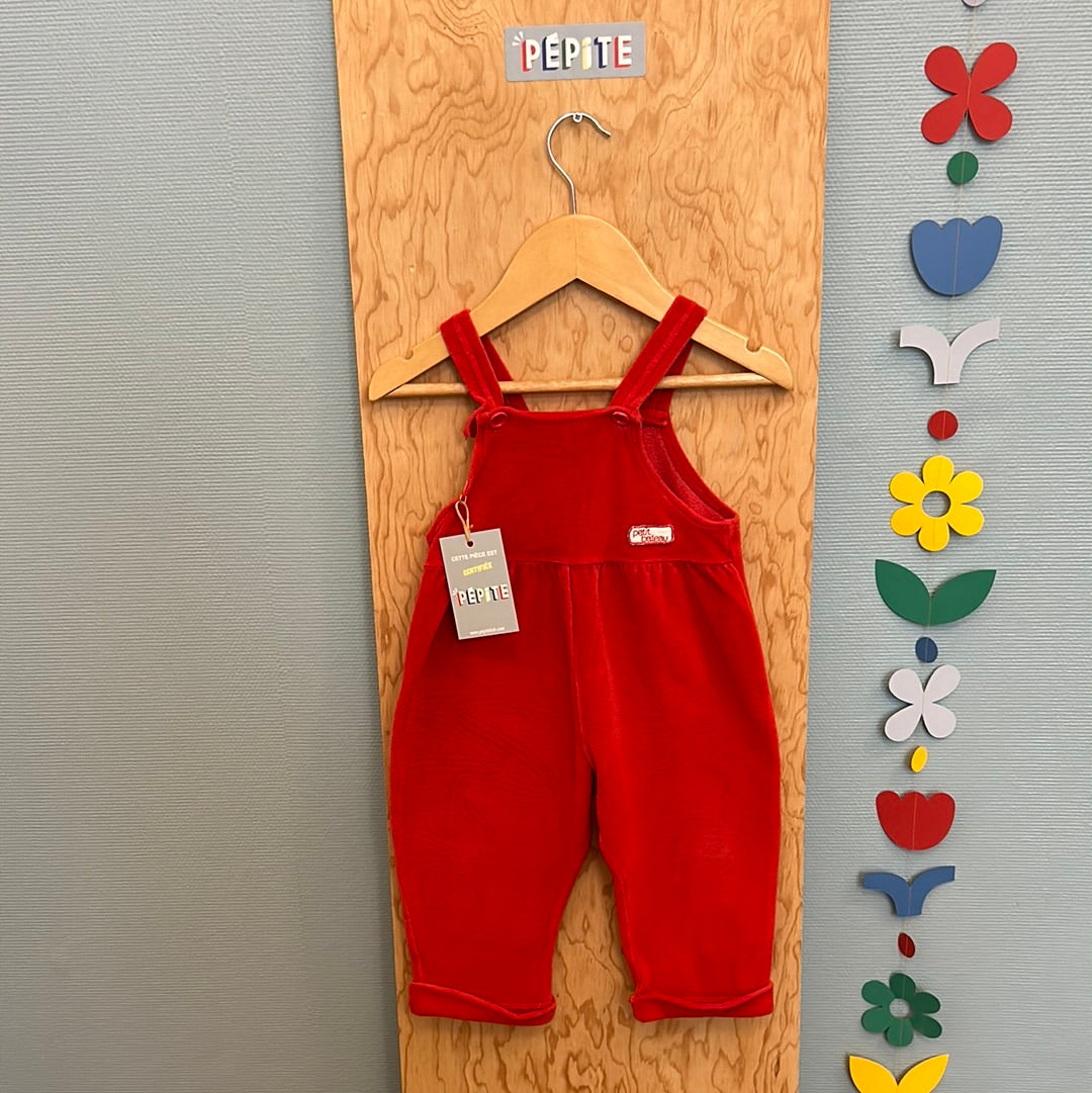 Salopette Petit Bateau