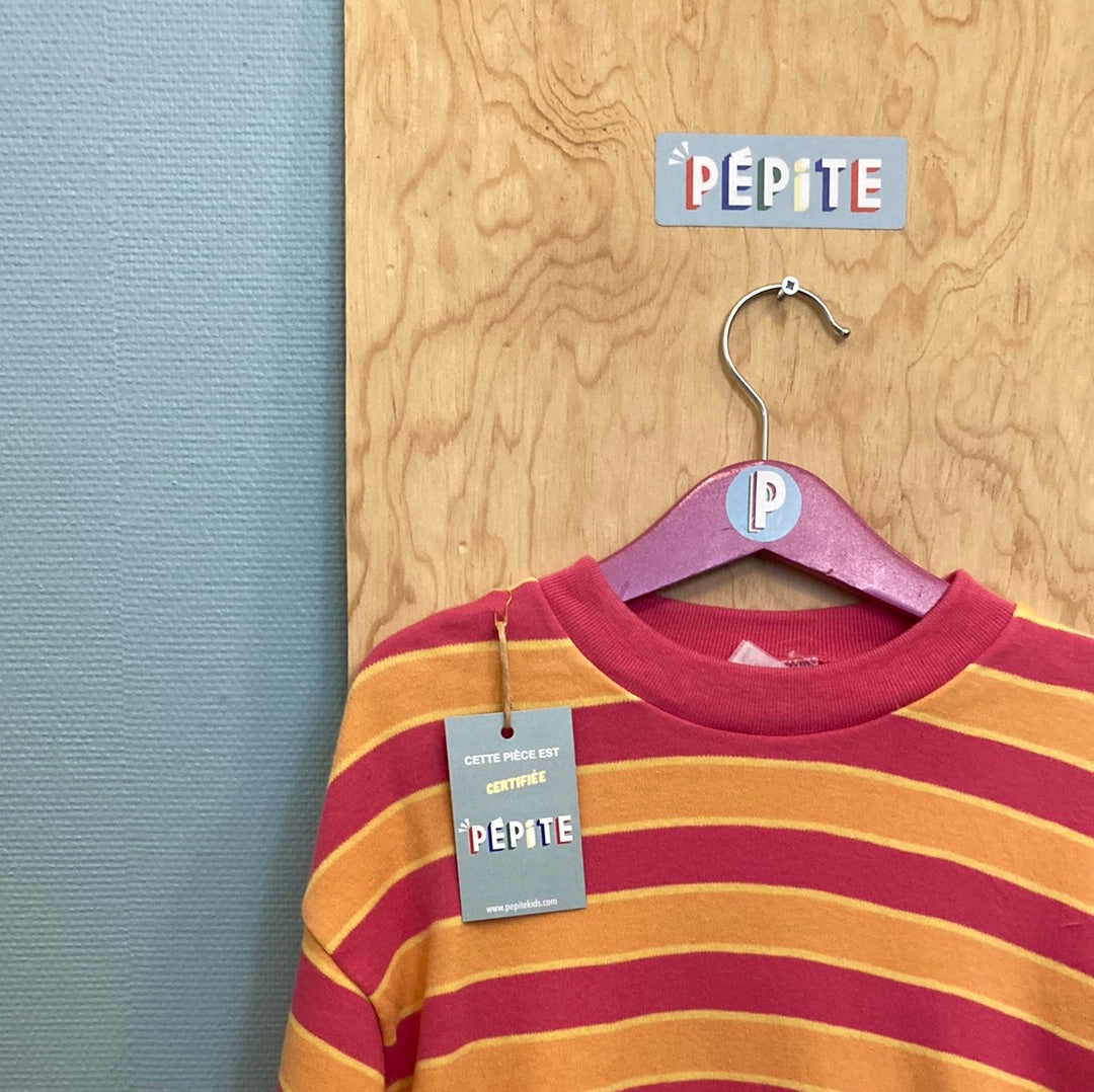 Teesh rayé petit bateau manches longues