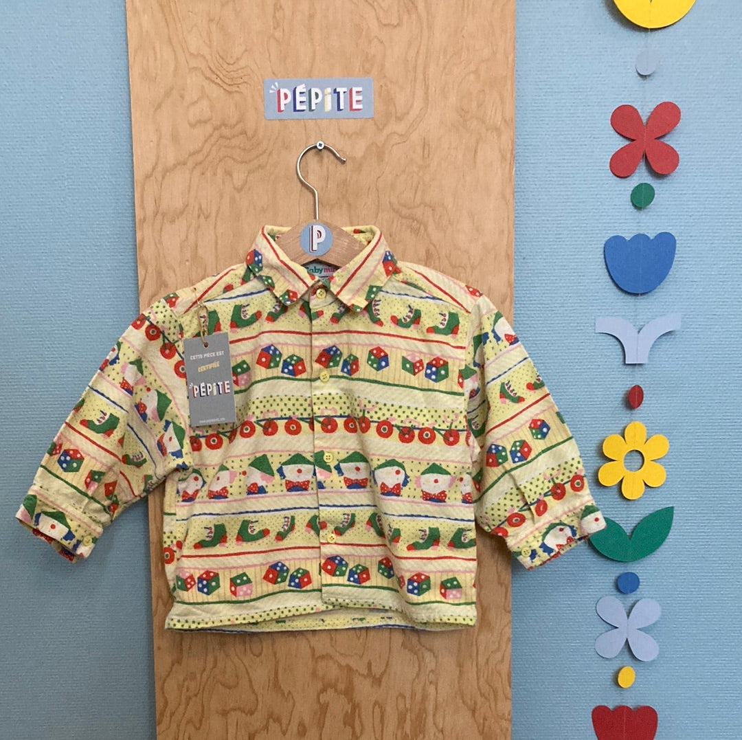 Chemise clown