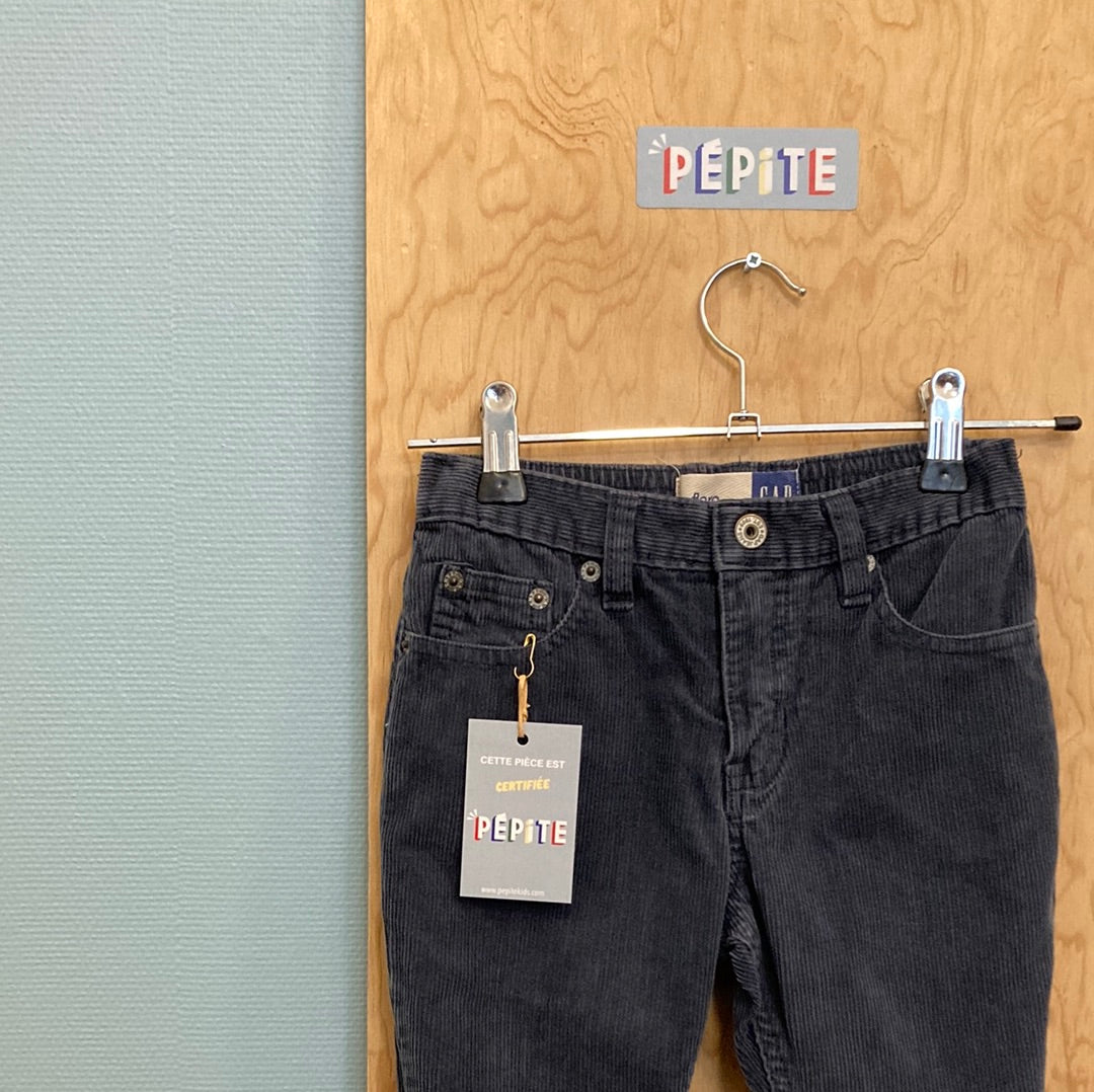 Pantalon velours gap