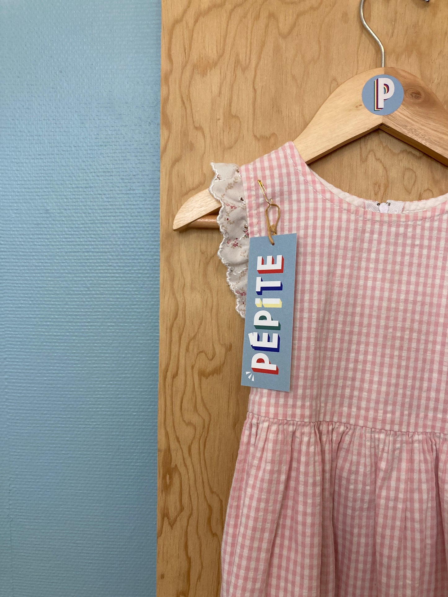 Robe vichy