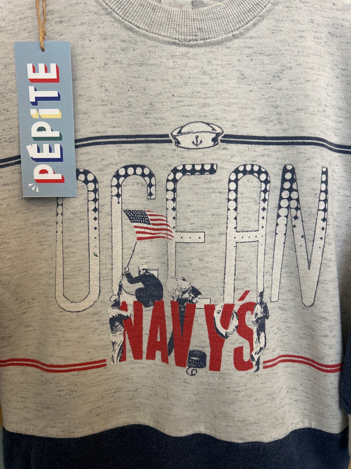 Sweat Ocean Navy