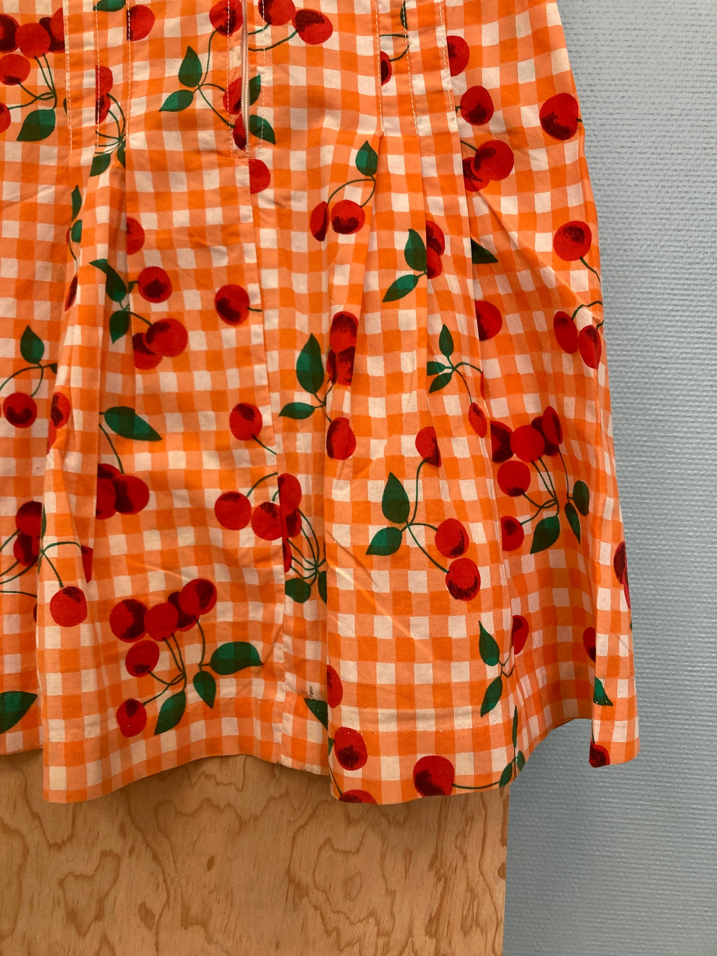 Robe cerise