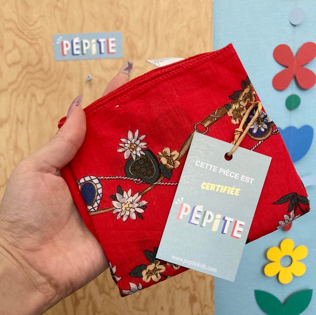 Bandana fleuri