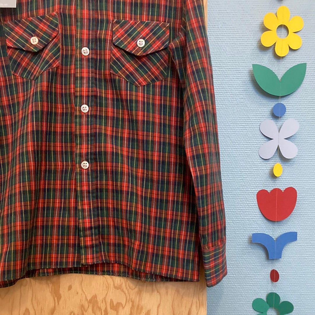 Chemise tartan