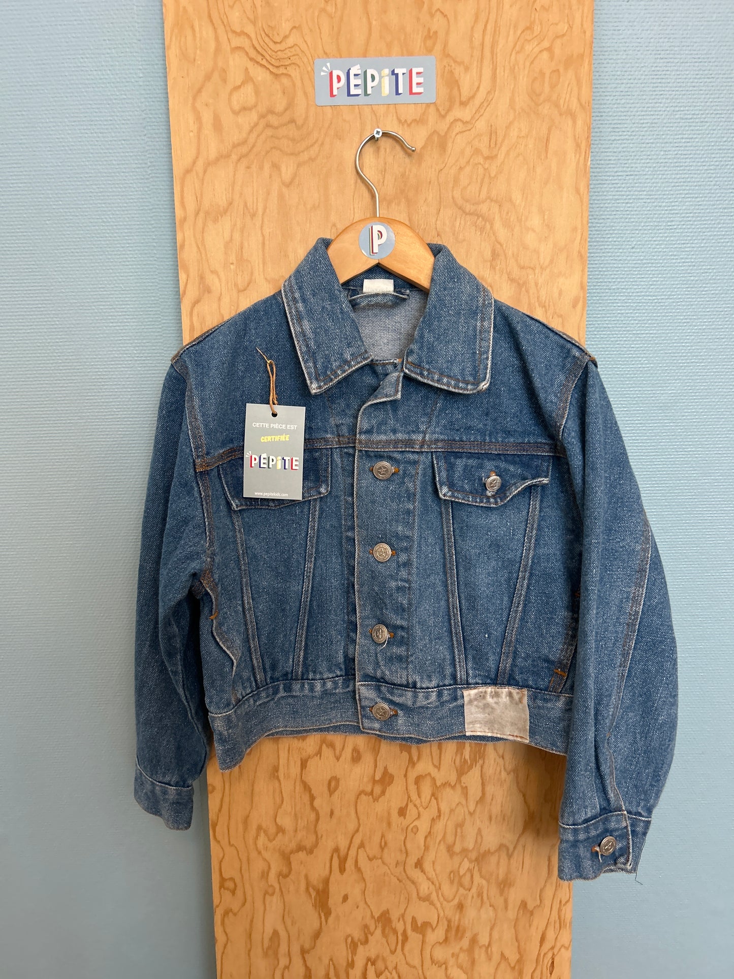 Veste en jean 🔵