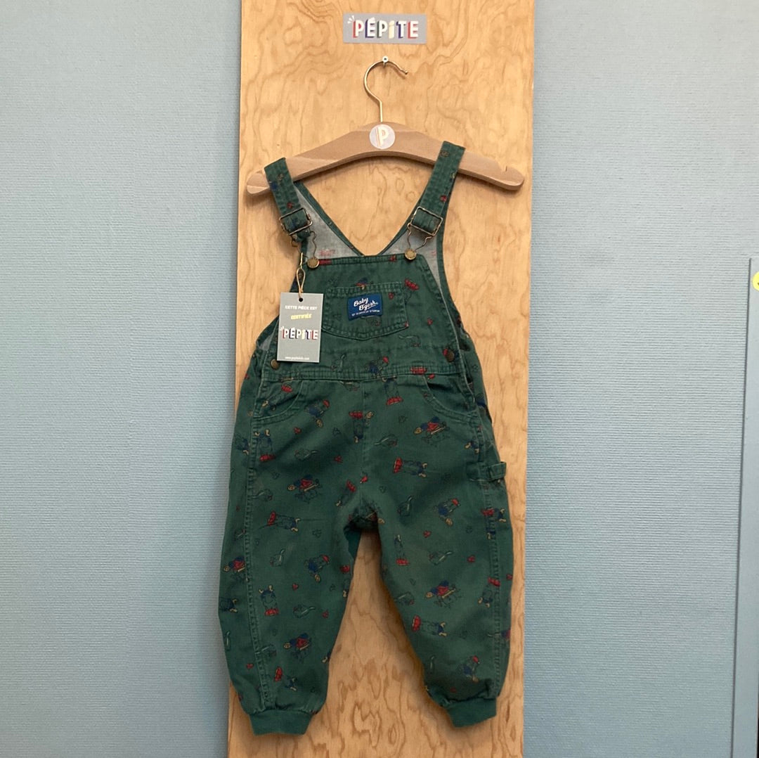 Salopette OshKosh ourson