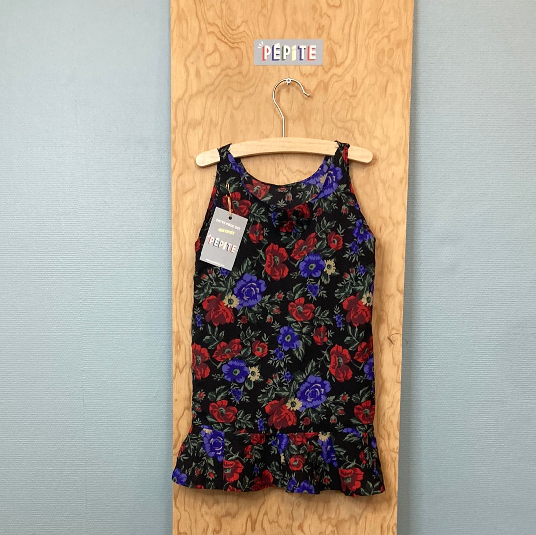 Robe fleurie