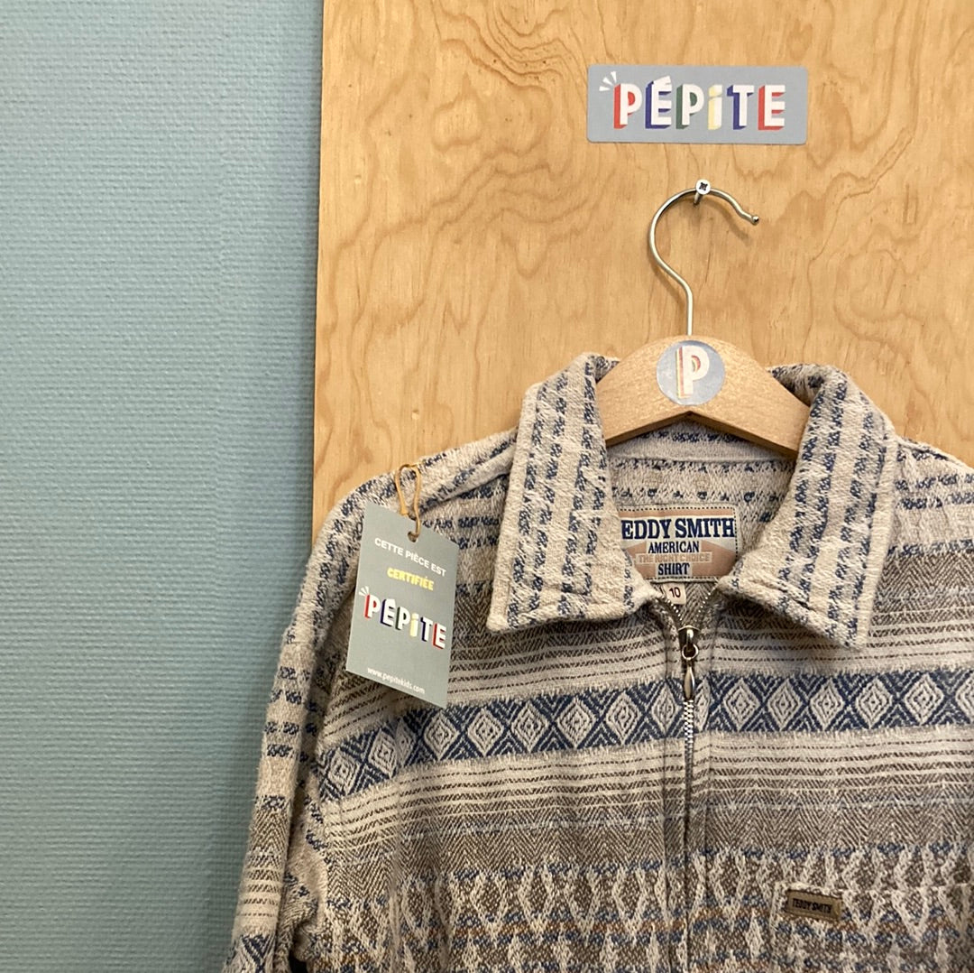 Veste teddy smith