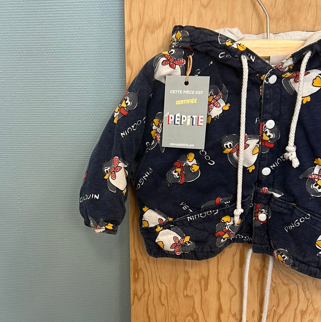 Veste pingouin
