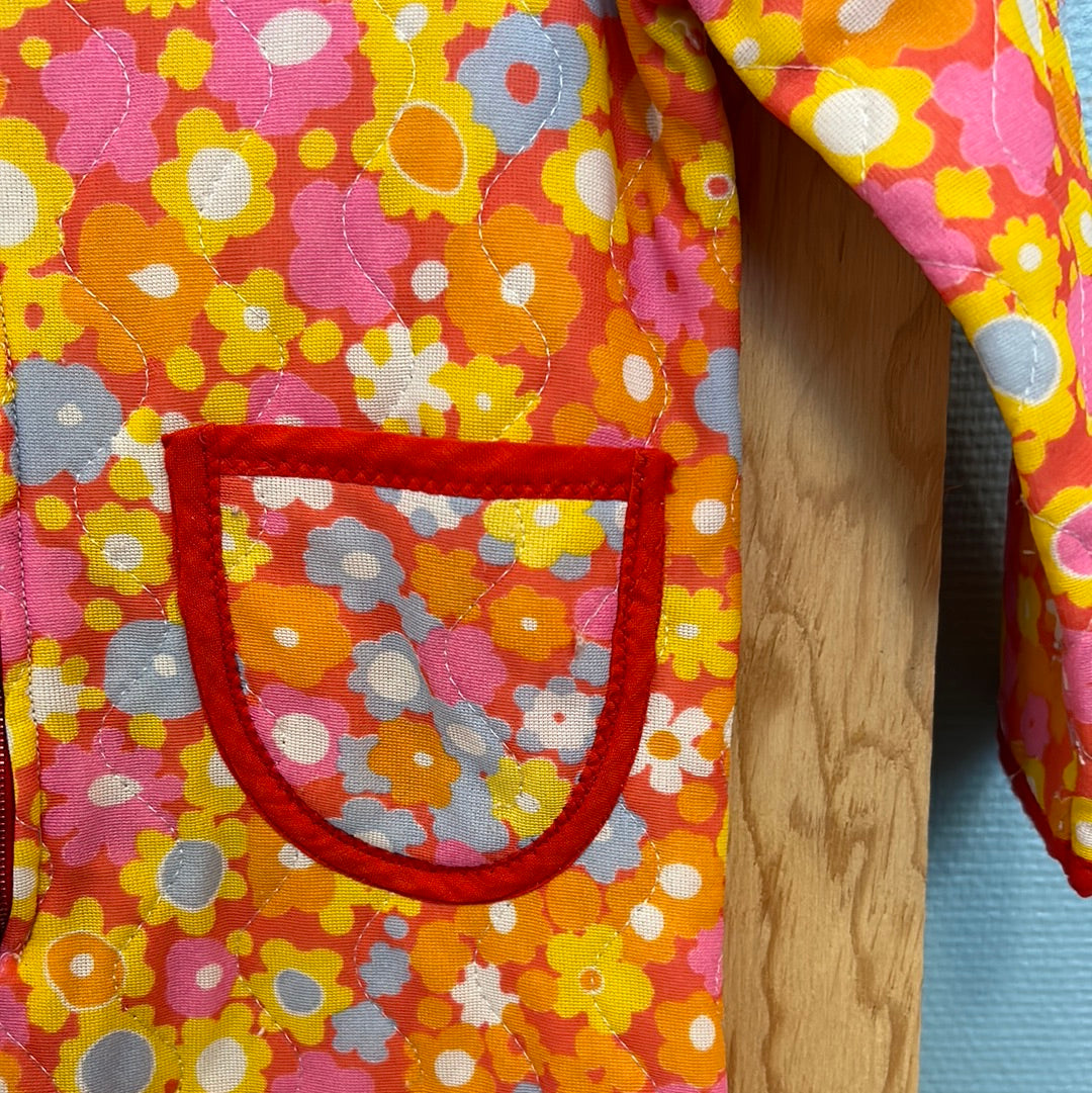 Combi fleurs 70s