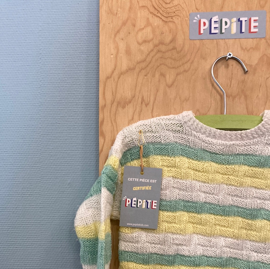 Pull pastel