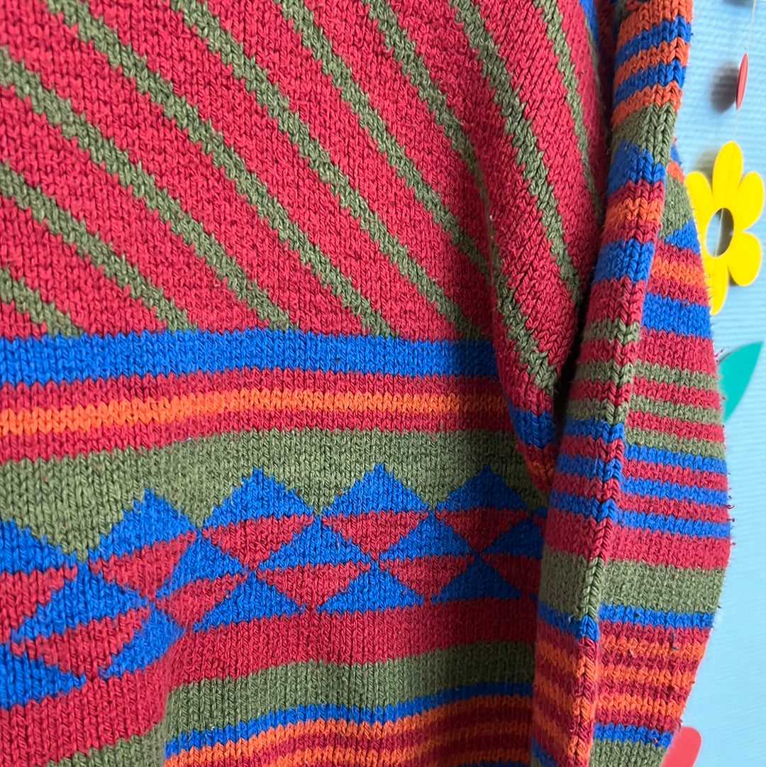 Pull à motifs