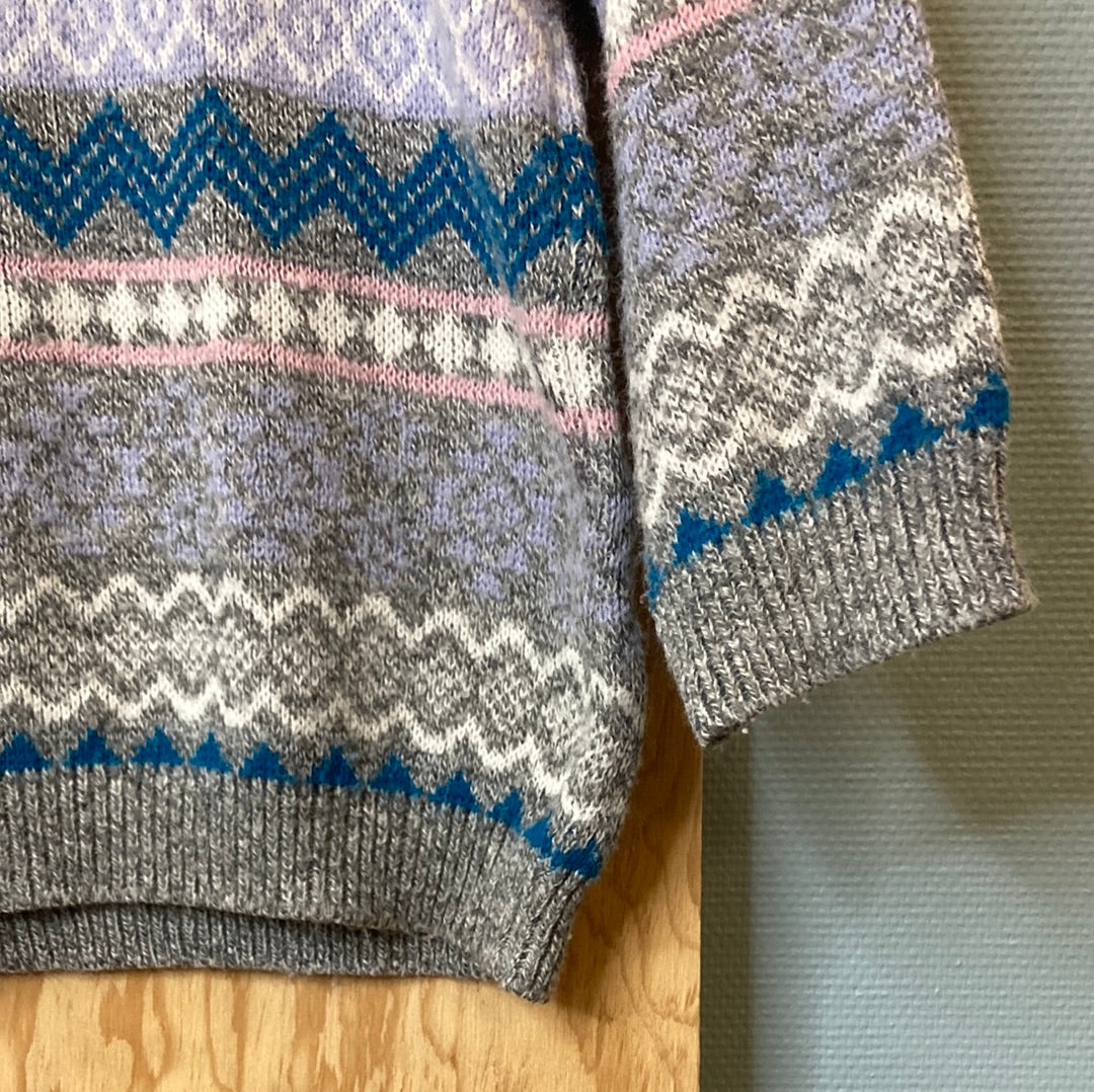 Pull jacquard