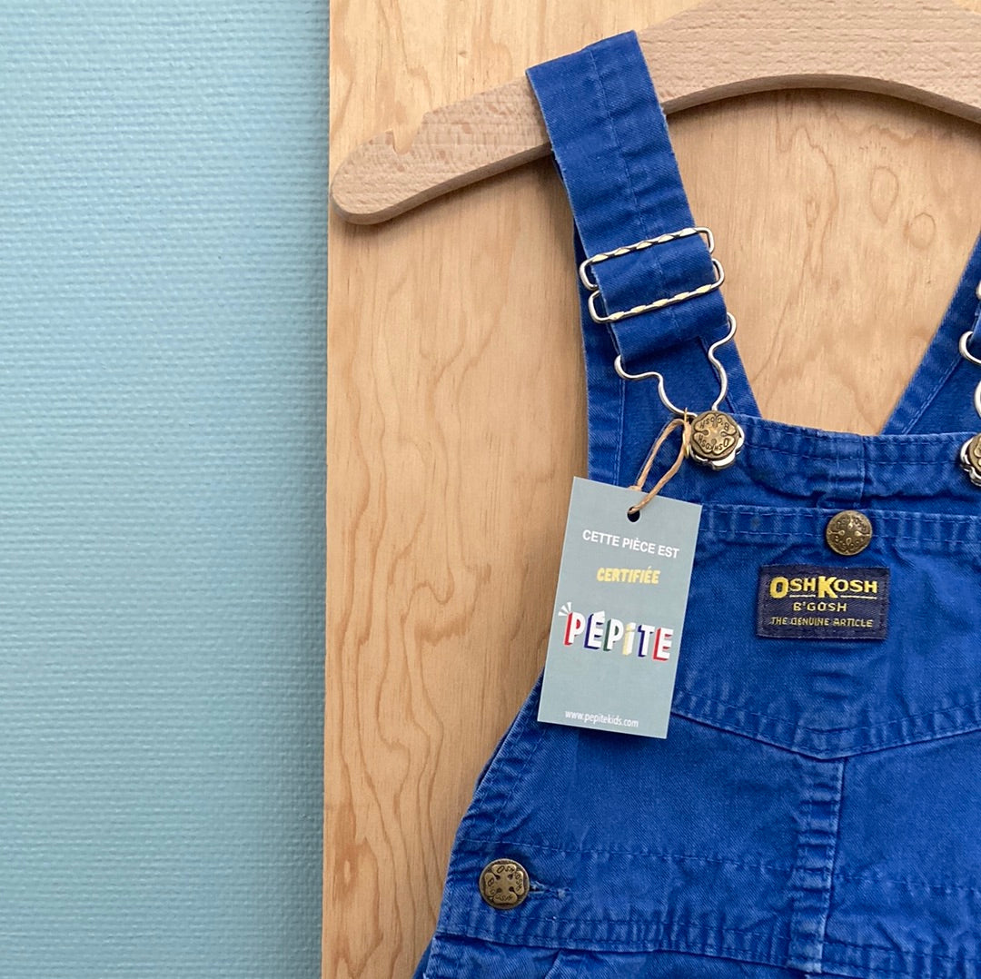 Salopette OshKosh bleue