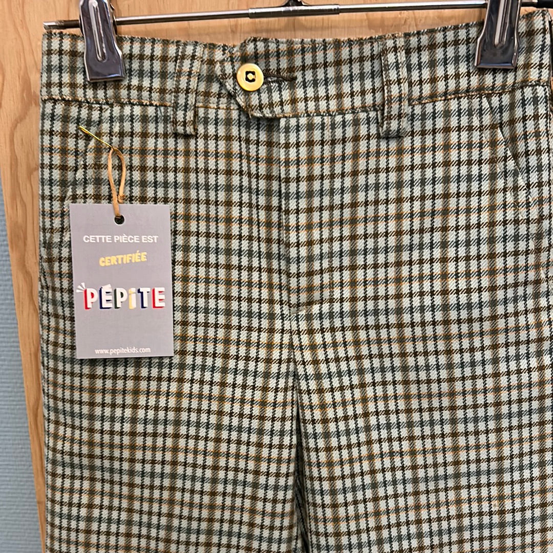 Pantalon pattes d’eph