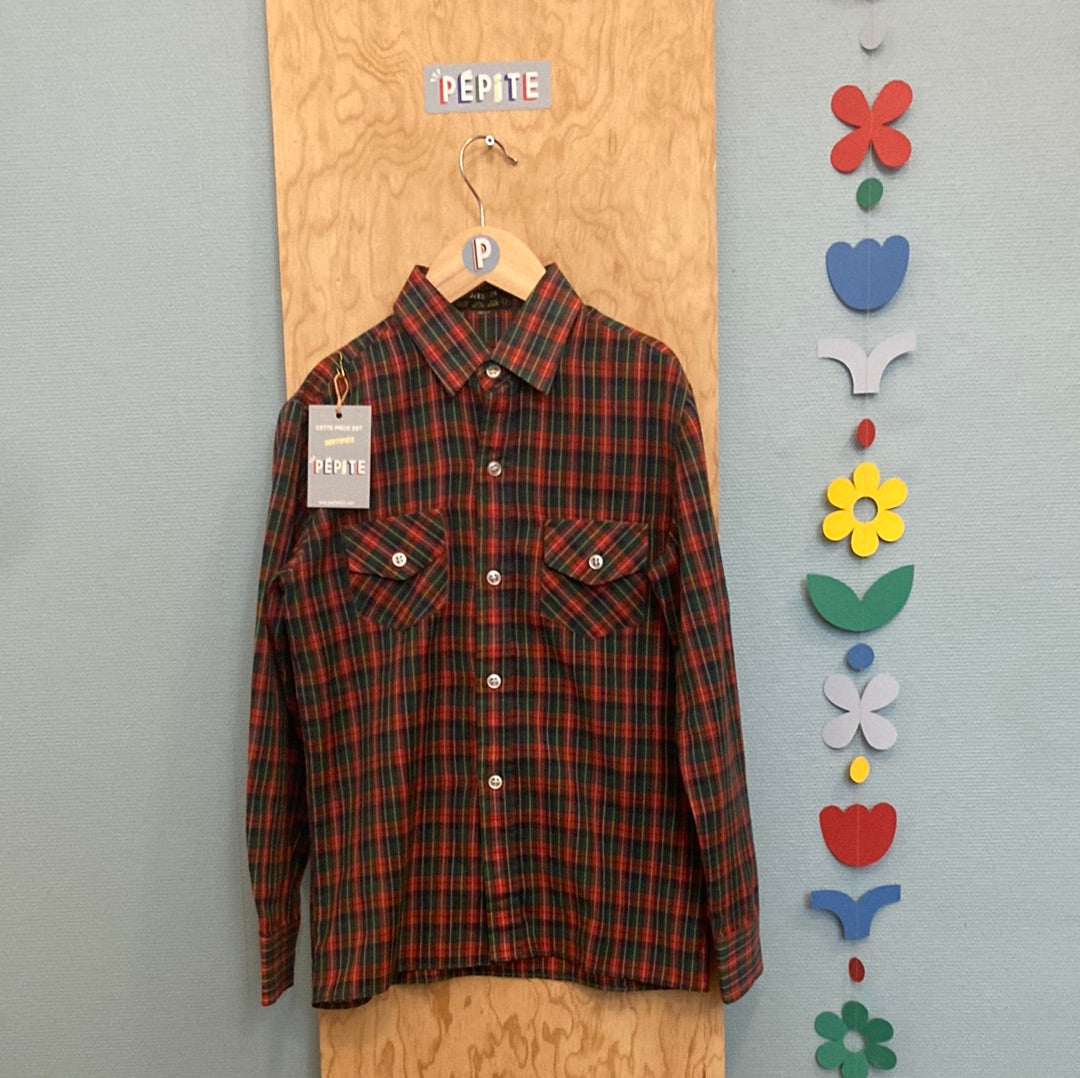 Chemise tartan