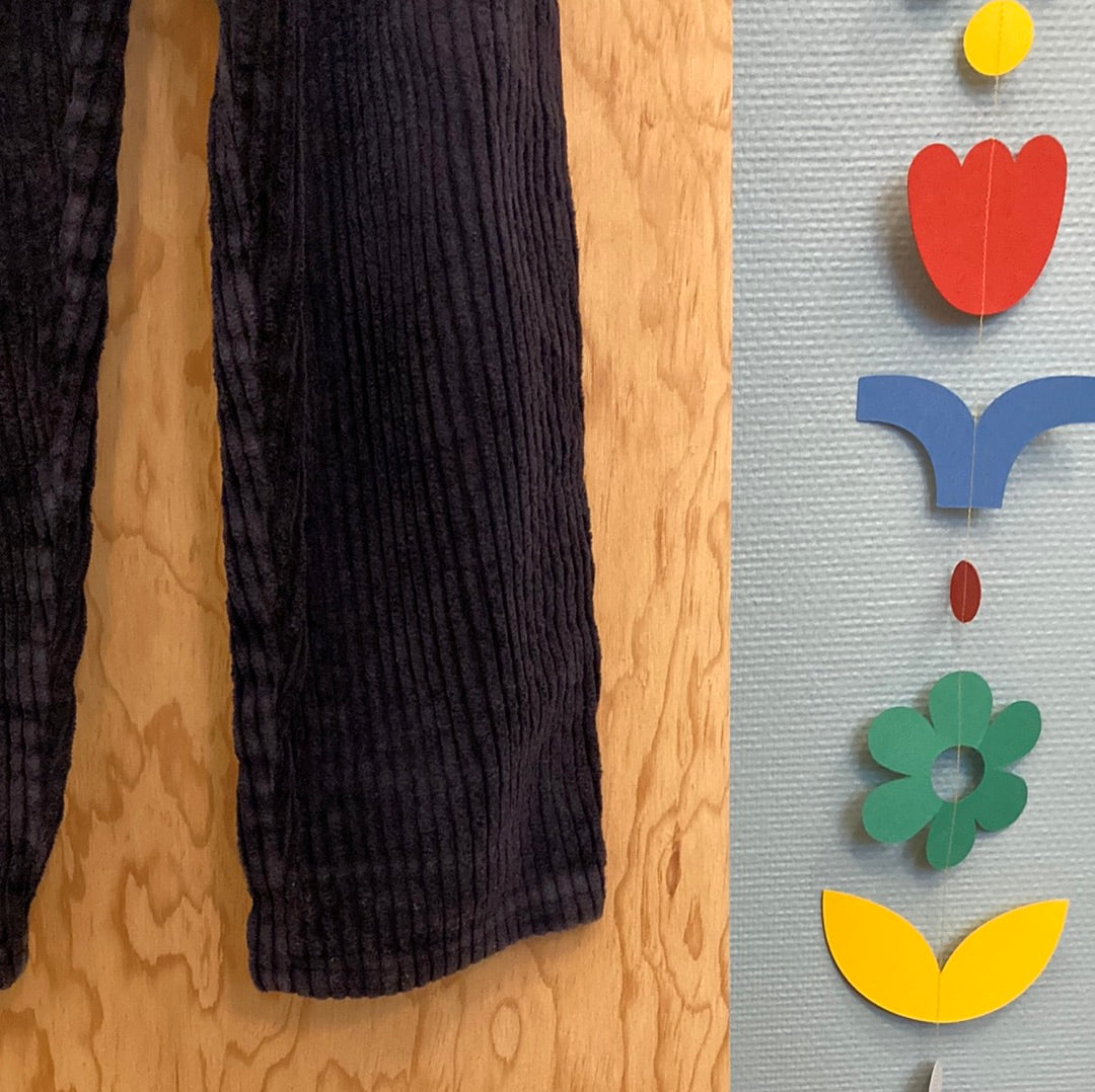Pantalon velours