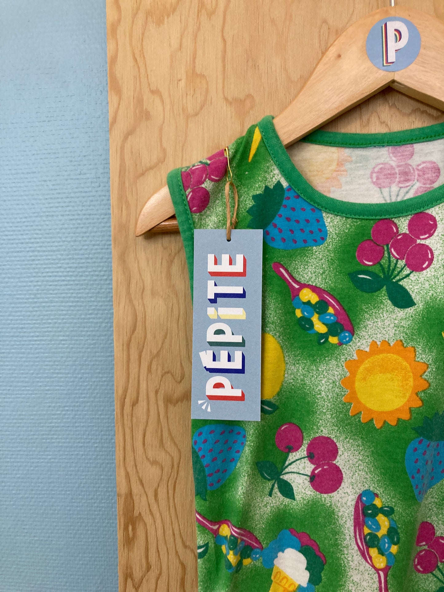 Robe fruits d’été