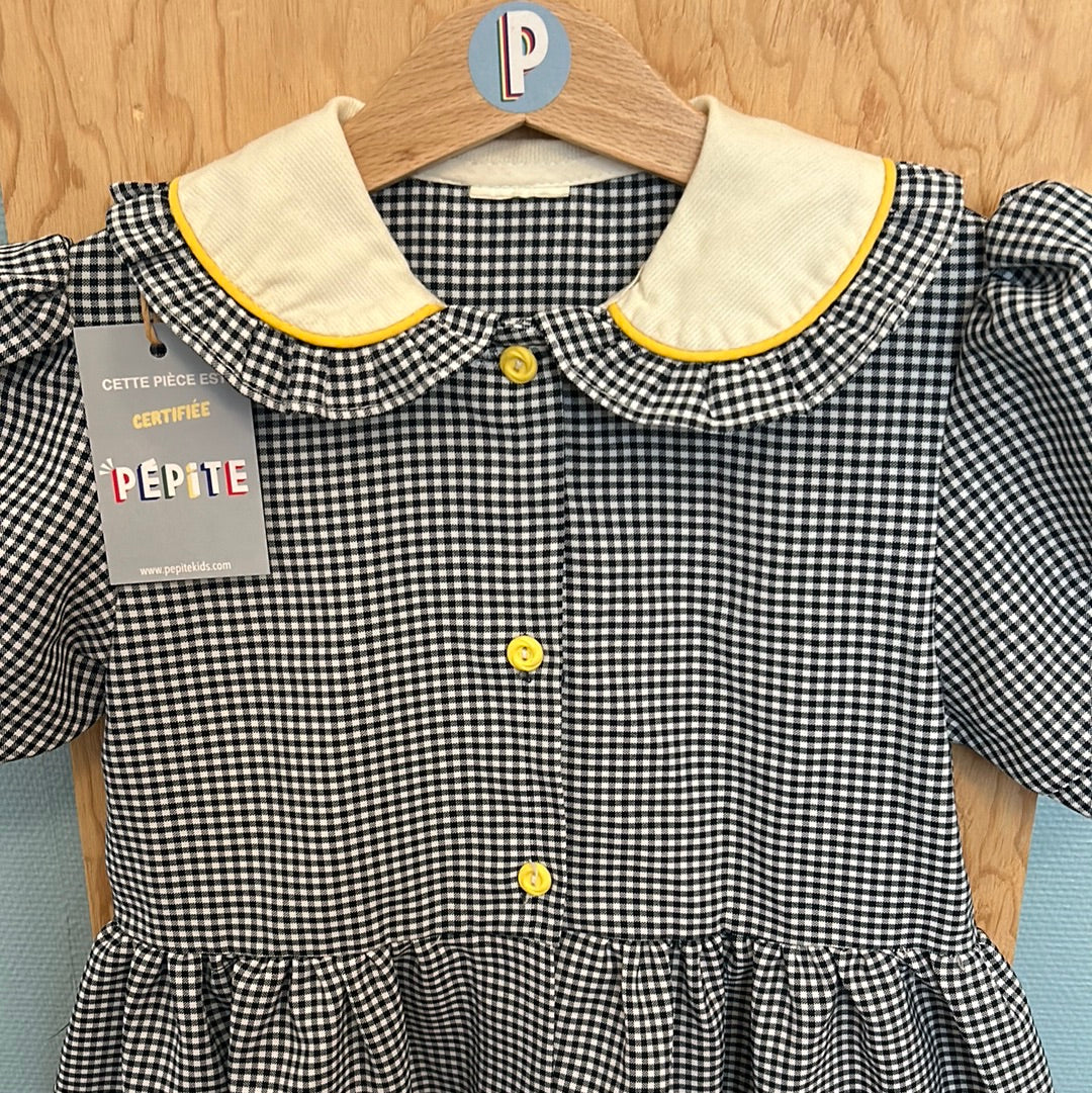 Robe Vichy / col Claudine