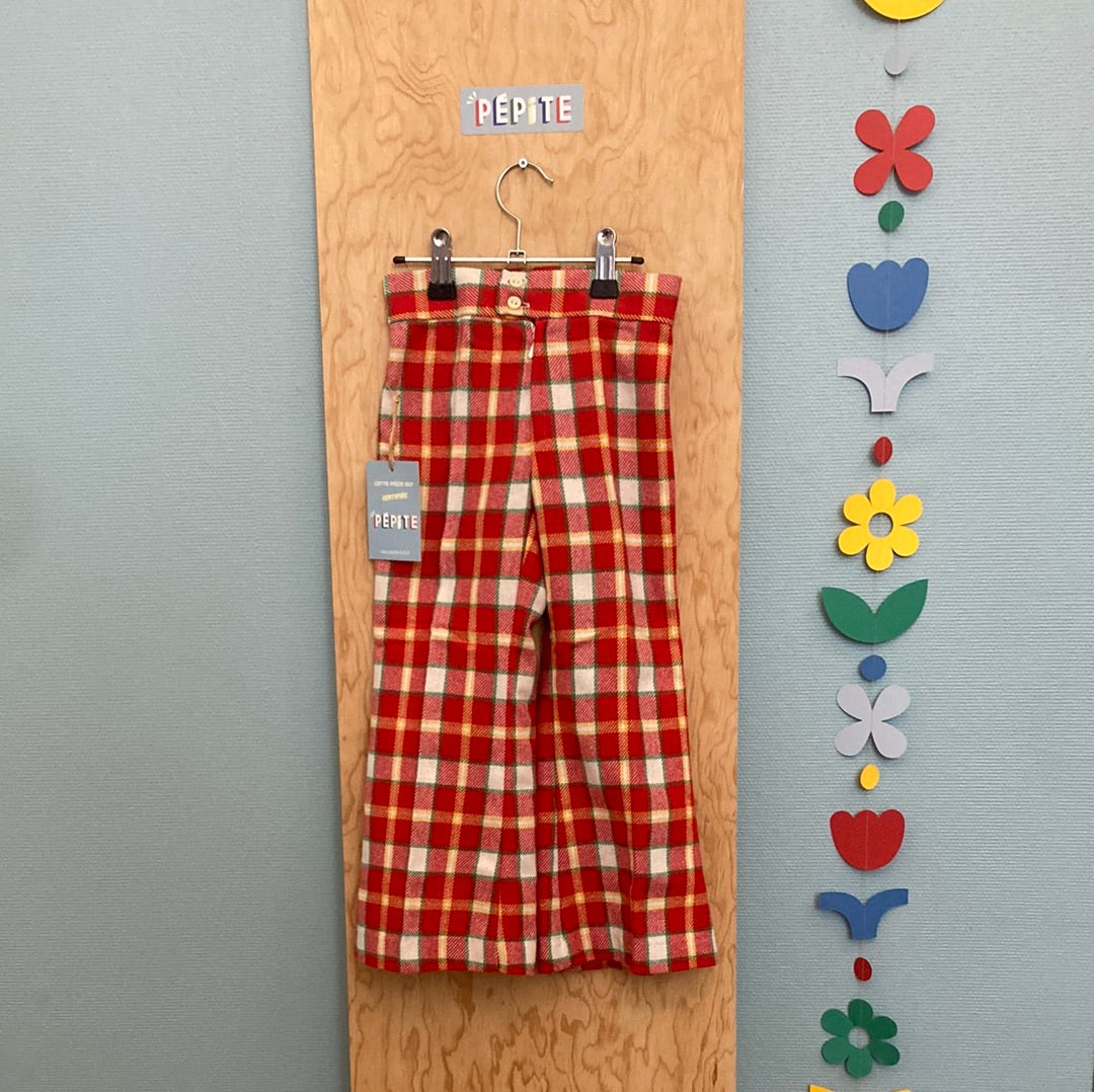 Pantalon évasé