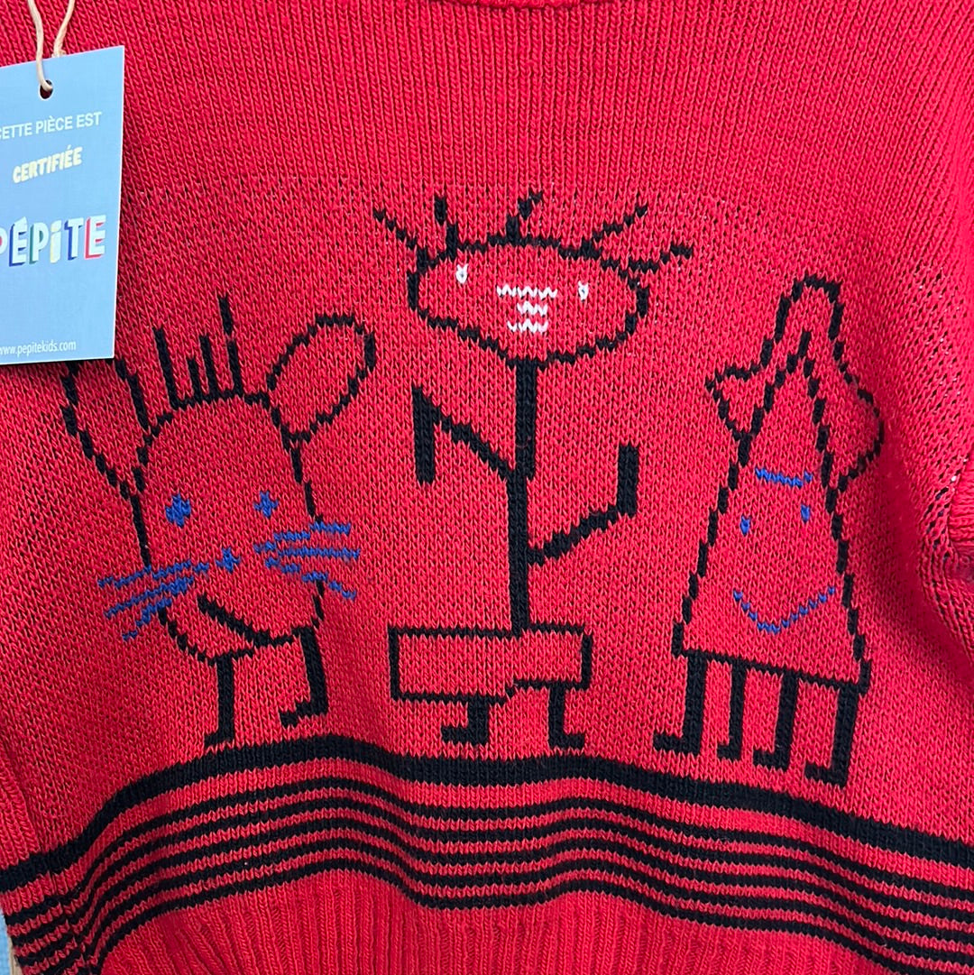 Pull bonshommes