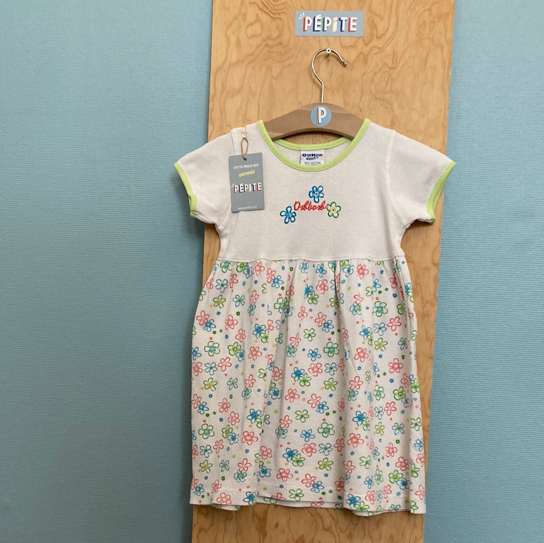 Robe fleurie OshKosh