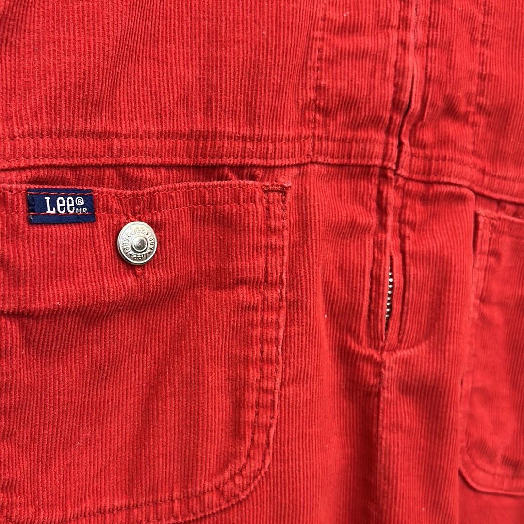 Robe Lee velours côtelé