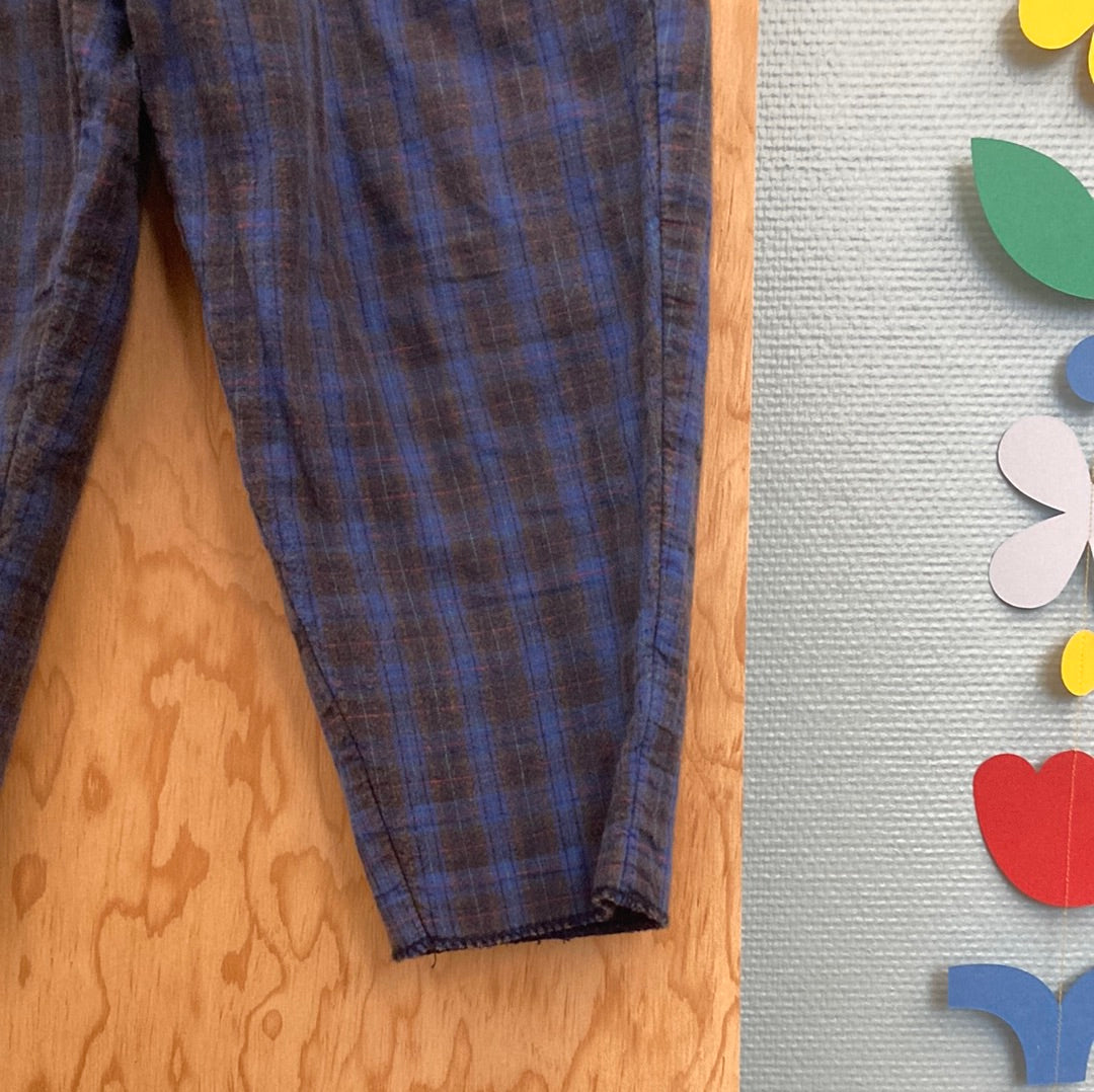Pantalon tartan