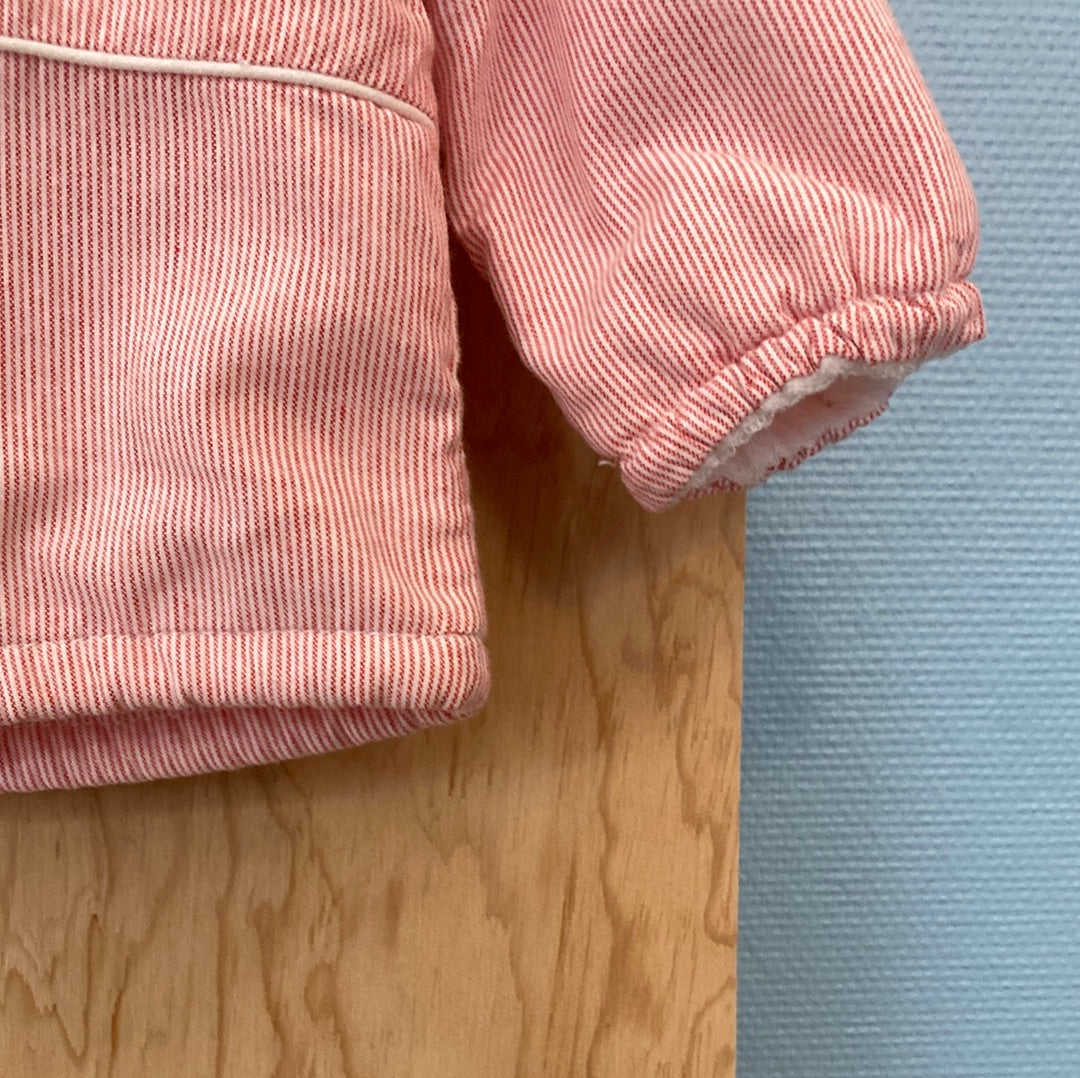 Veste milleraie molletonné